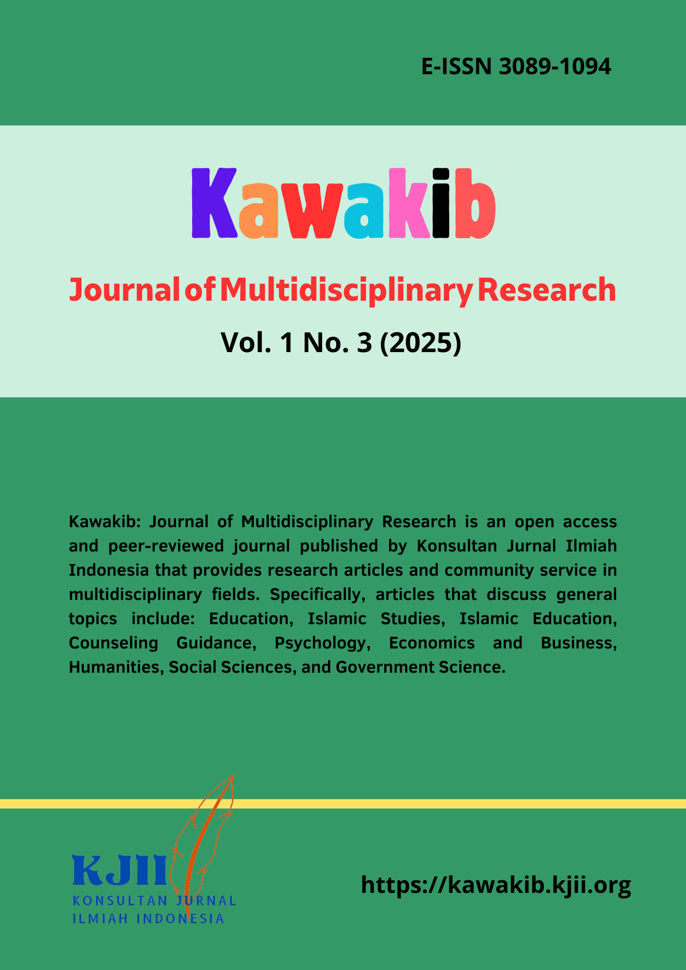 					View Vol. 1 No. 3 (2025)
				